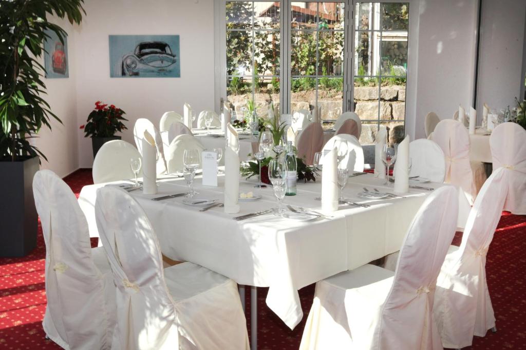 Restaurace v ubytování Edelfinger Hof