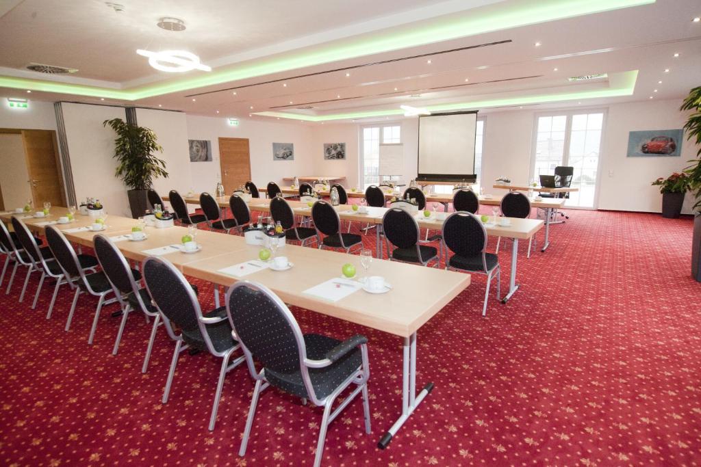 Konferenční prostory v ubytování Edelfinger Hof