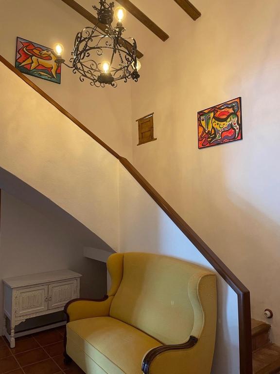 Część wypoczynkowa w obiekcie Casas Demi verhuurhuis