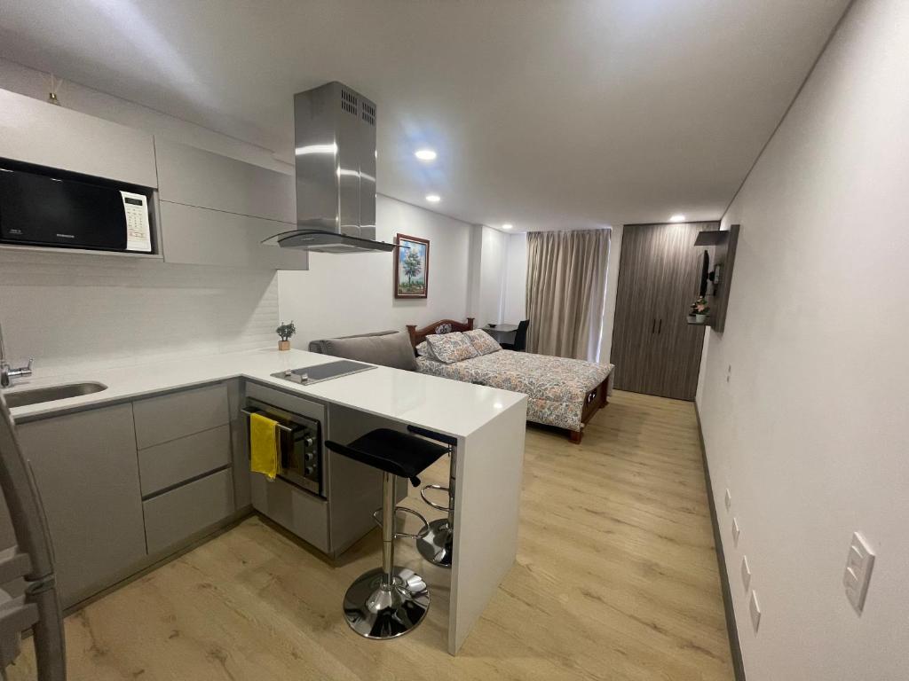 Apartaestudio Galerias LOFT 2051, Bogotá (precios actualizados 2024)