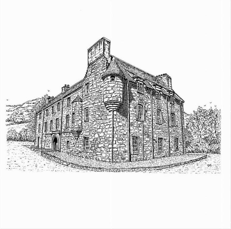 Fotografie z fotogalerie ubytování Menstrie Castle Stay v destinaci Stirling