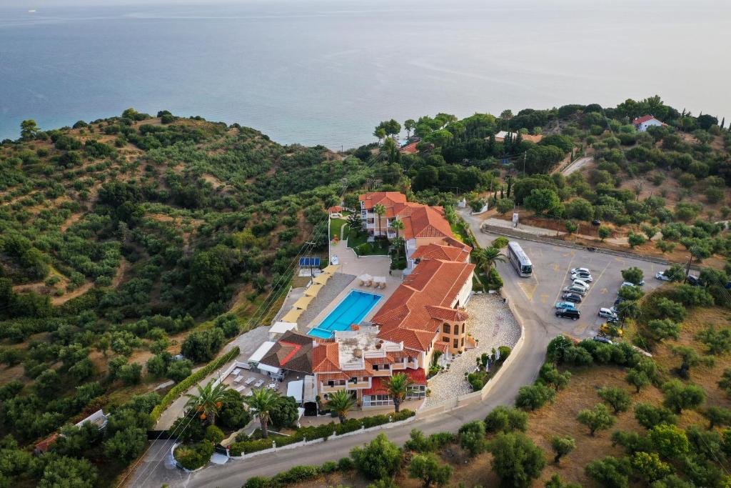 Příroda nedaleko hotelu
