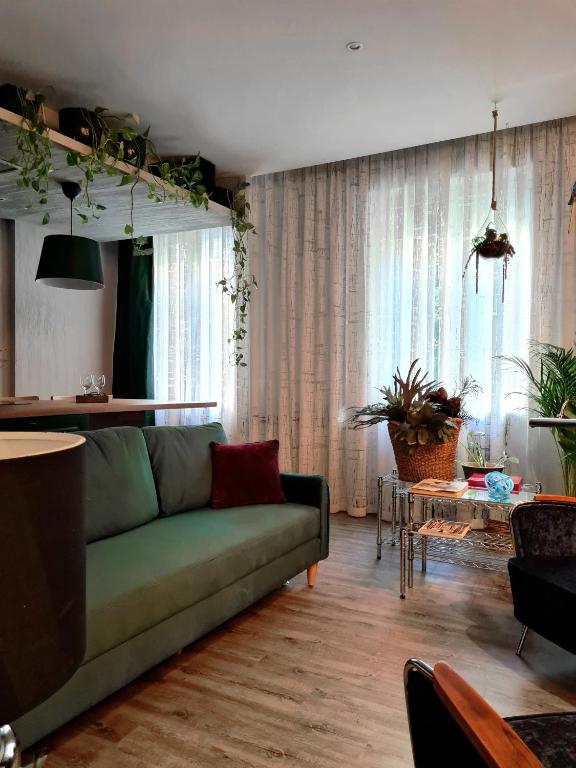 Część wypoczynkowa w obiekcie Serendipity Apartments - Montenapoleone