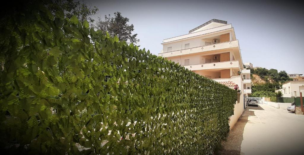 Budova, v ktorej sa apartmán nachádza