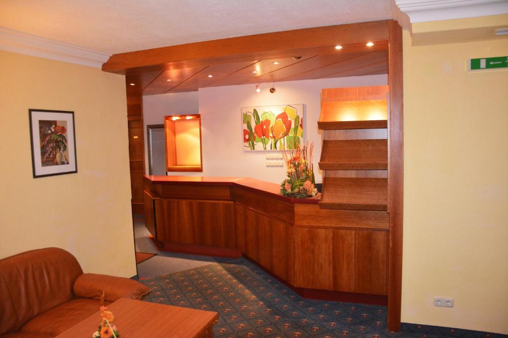 Posezení v ubytování Langley Hotel Rendlhof