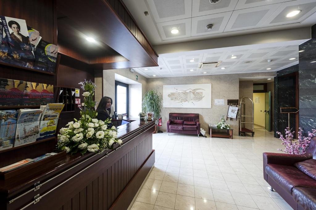 Posezení v ubytování Millennium Gold Hotel