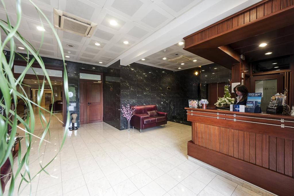 Posezení v ubytování Millennium Gold Hotel