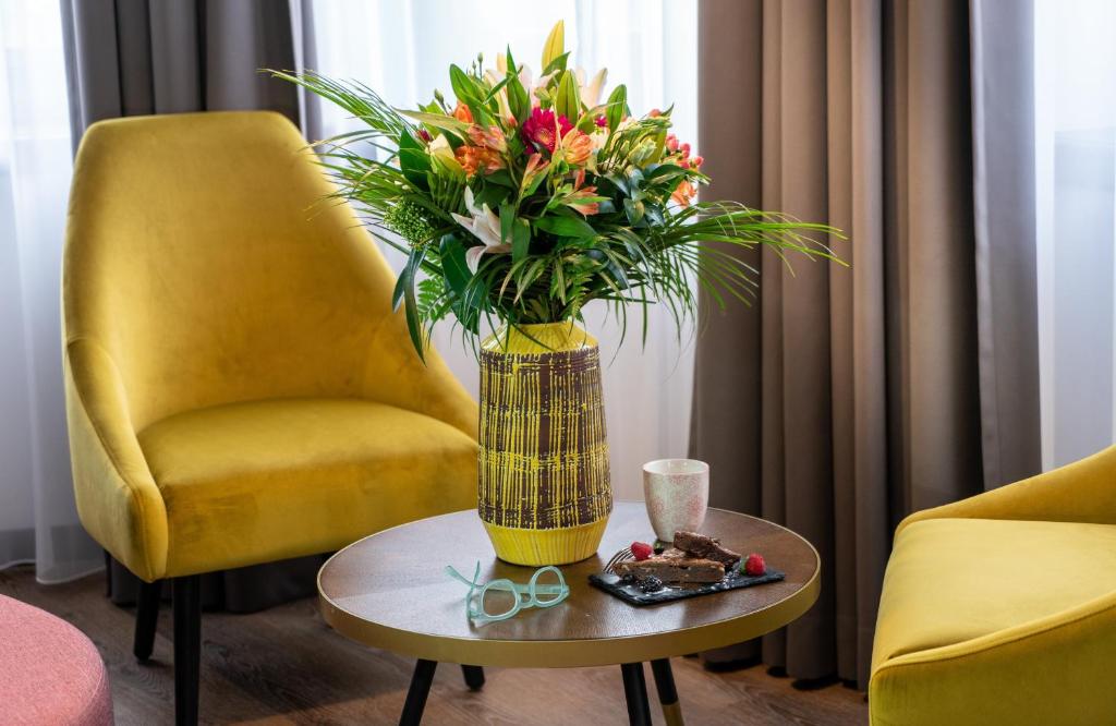 Posezení v ubytování NYX Hotel Bilbao by Leonardo Hotels