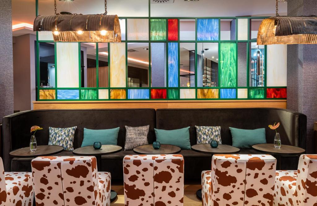 Posezení v ubytování NYX Hotel Bilbao by Leonardo Hotels