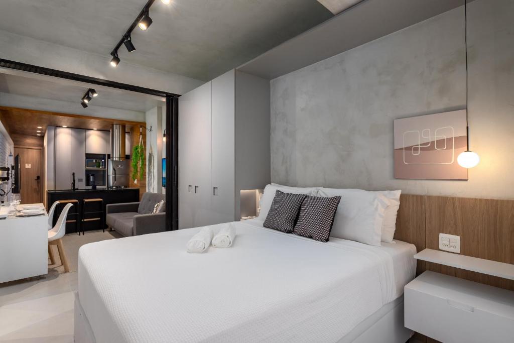Loft em Copacabana - 250m da praia - DF115 Z3 - Standard Studio