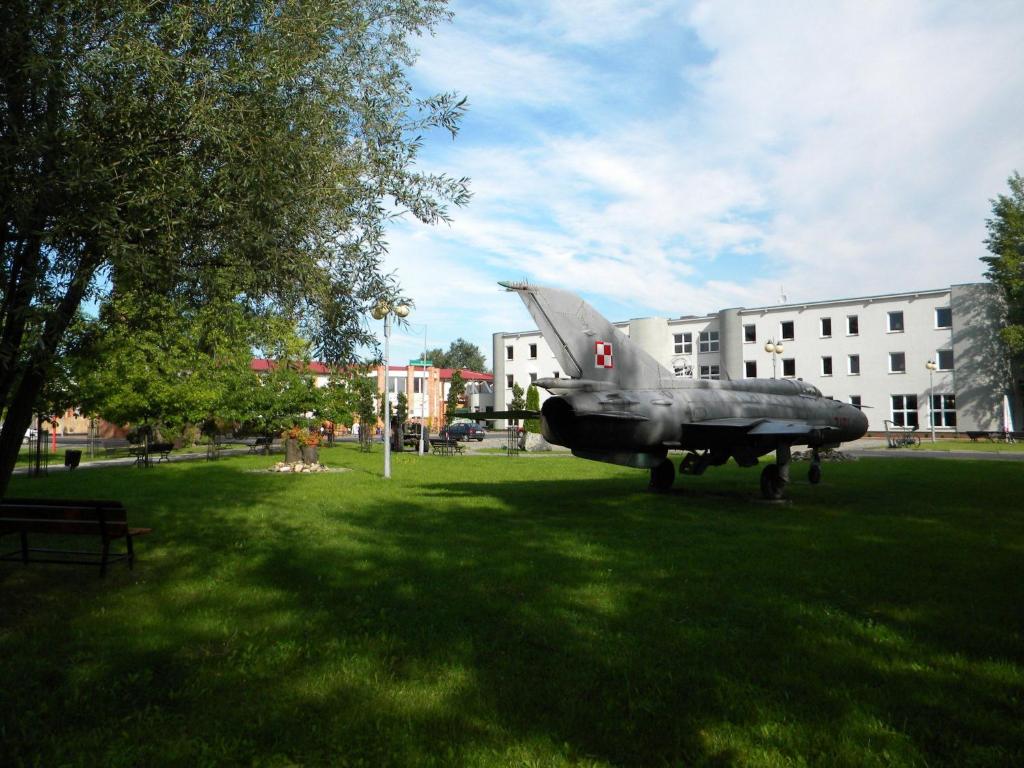 Zahrada ubytování Hotel Kosmonauty Wrocław-Airport
