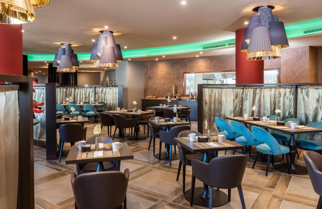 Restaurace v ubytování Leonardo Royal Hotel Venice Mestre