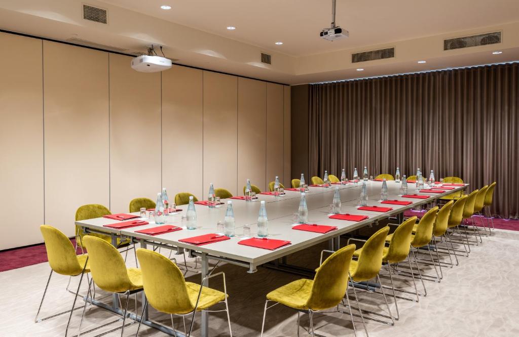 Konferenční prostory v ubytování Leonardo Royal Hotel Venice Mestre