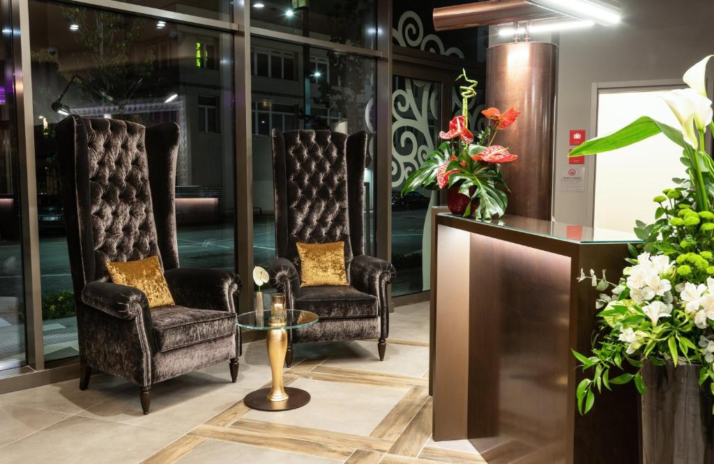 Posezení v ubytování Leonardo Royal Hotel Venice Mestre