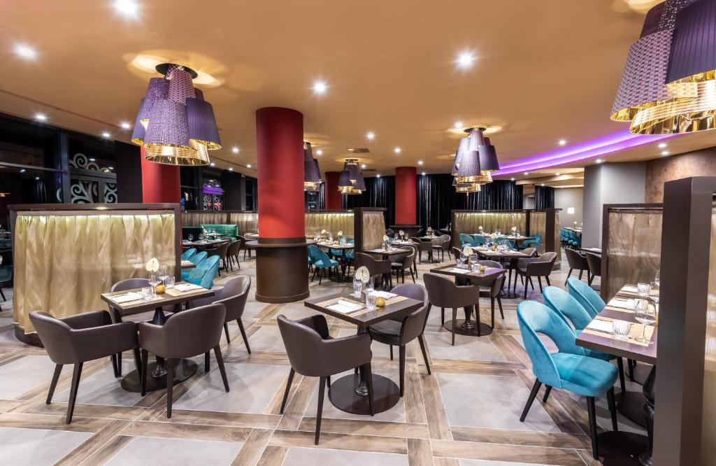 Restaurace v ubytování Leonardo Royal Hotel Venice Mestre