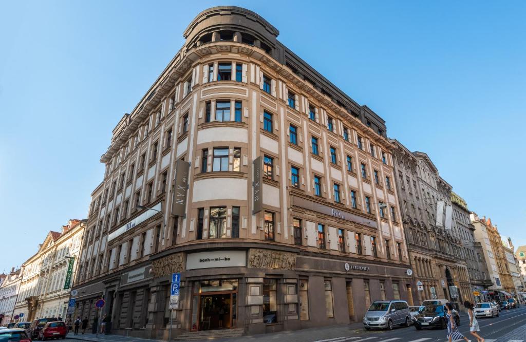 Budova, kde se hotel nachází