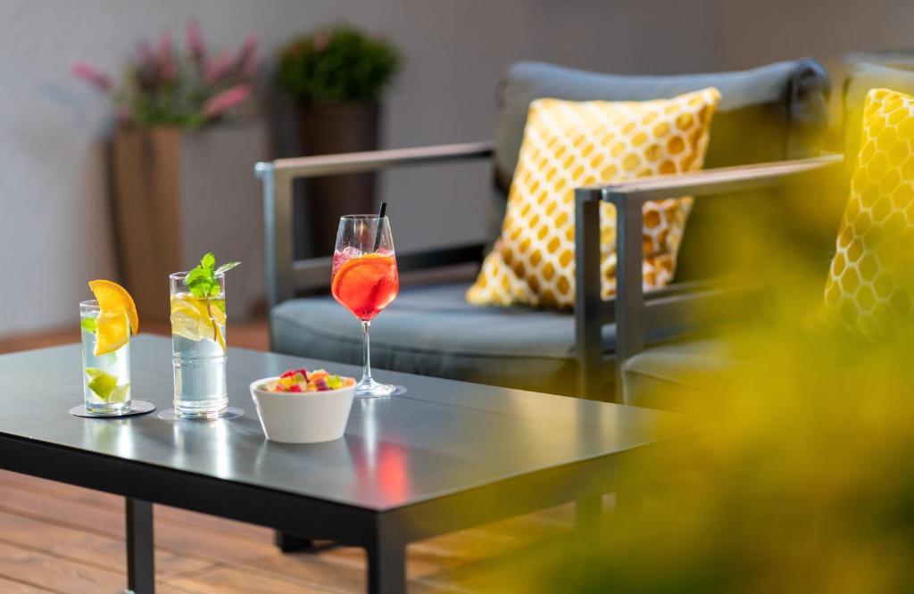 Nápoje v ubytování NYX Hotel Prague by Leonardo Hotels