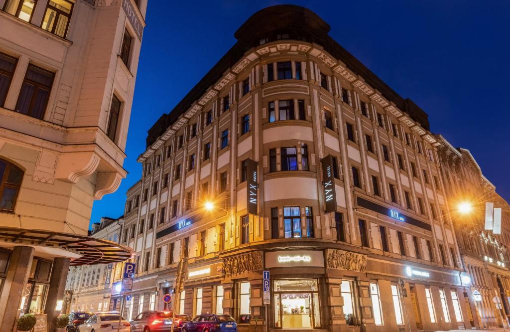 NYX Hotel Prague by Leonardo Hotels, Praha – ceny aktualizovány 2023