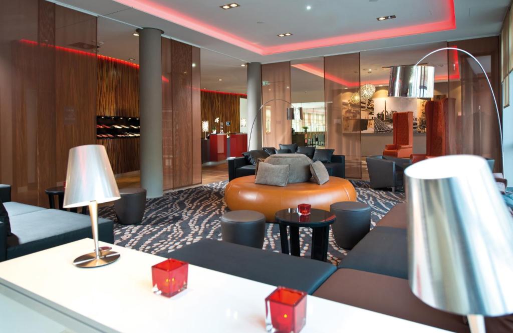 Posezení v ubytování Leonardo Hotel Völklingen-Saarbrücken