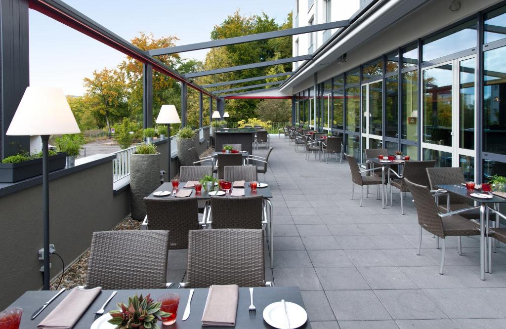 Restaurace v ubytování Leonardo Hotel Völklingen-Saarbrücken