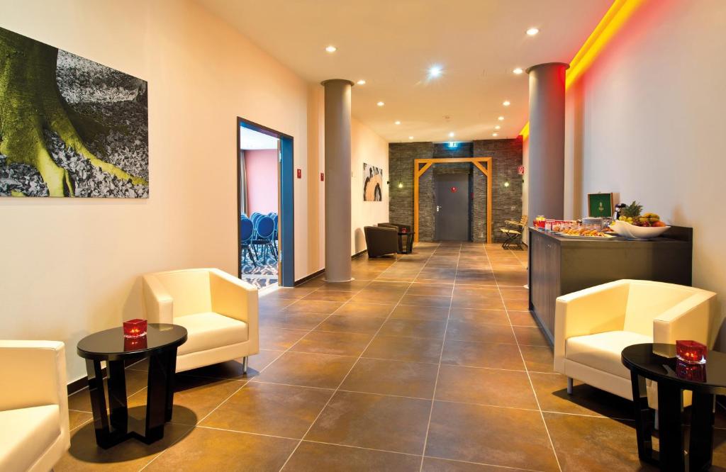 Posezení v ubytování Leonardo Hotel Völklingen-Saarbrücken