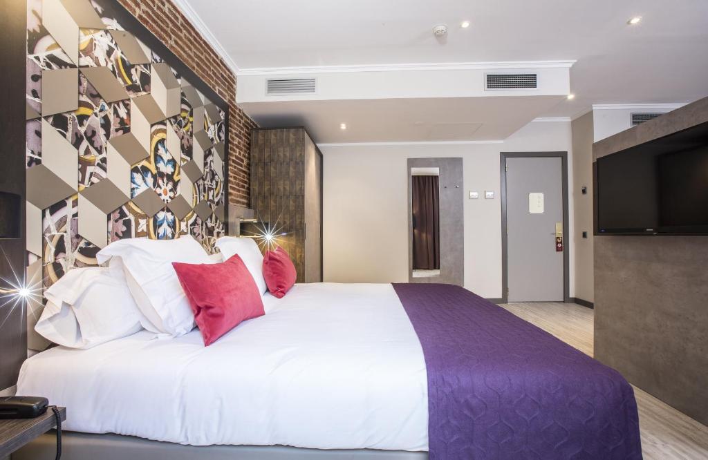 Leonardo Hotel Barcelona Las Ramblas - Resim 42