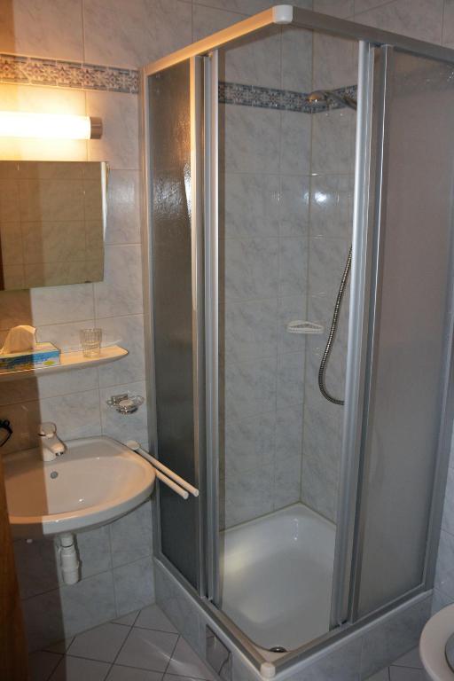 Koupelna v ubytování Langley Hotel Rendlhof