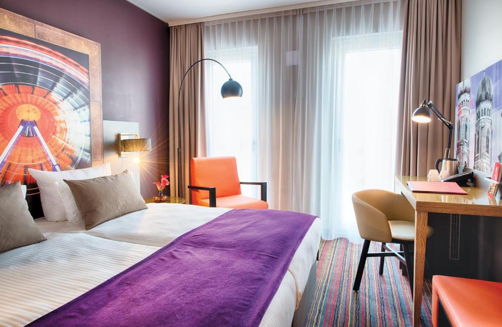 Leonardo Hotel Munich City South - Resim 33