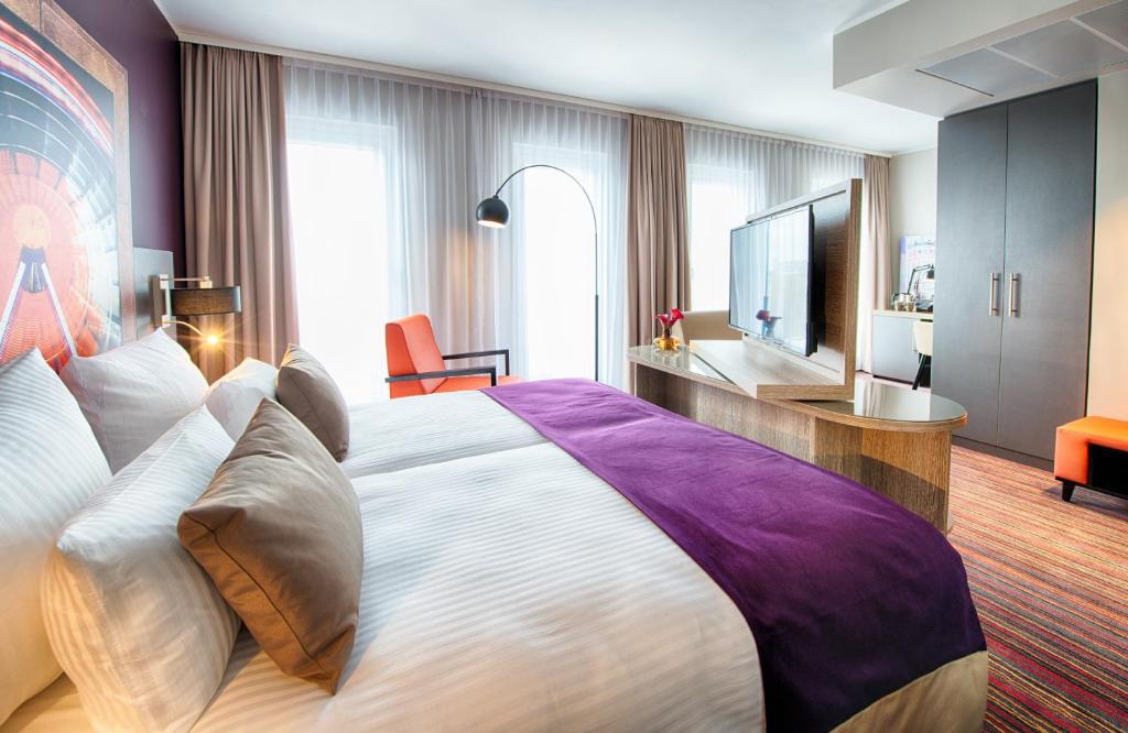 Leonardo Hotel Munich City South - Resim 43