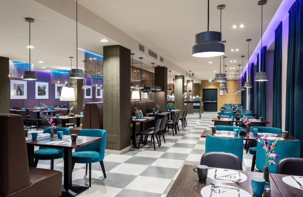 Restaurace v ubytování NYX Hotel Milan by Leonardo Hotels