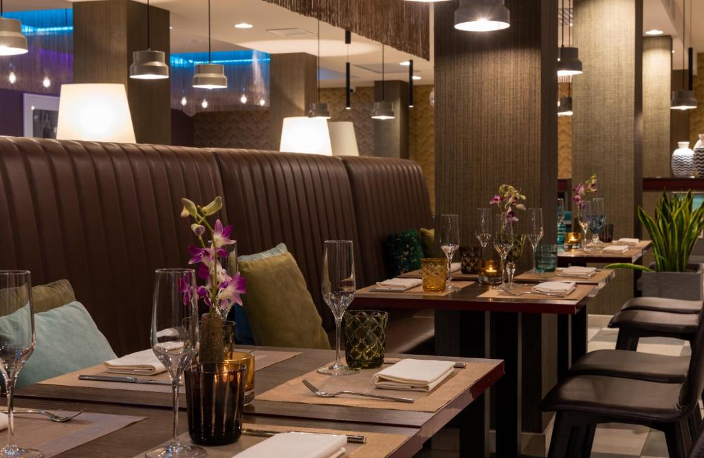 Restaurace v ubytování NYX Hotel Milan by Leonardo Hotels