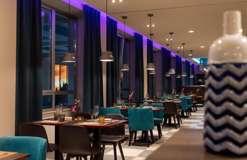 Restaurace v ubytování NYX Hotel Milan by Leonardo Hotels
