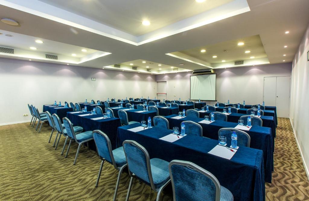 Konferenčné priestory v ubytovaní Leonardo Hotel Barcelona Gran Via