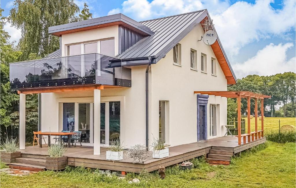 Budova, v ktorej sa dovolenkový dom nachádza