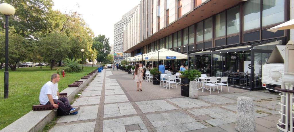 Hostia v ubytovaní Labo Apartment Ogród Saski