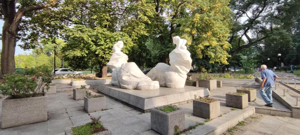 Hostia v ubytovaní Labo Apartment Ogród Saski