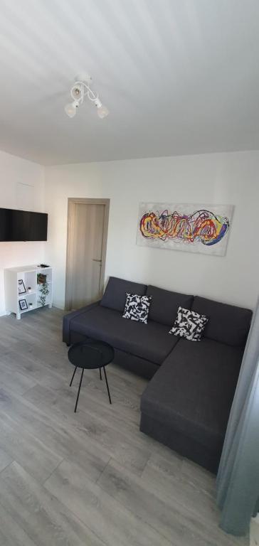 Posezení v ubytování Apartments Ena