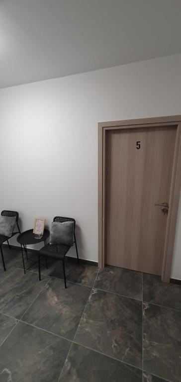 Posezení v ubytování Apartments Ena