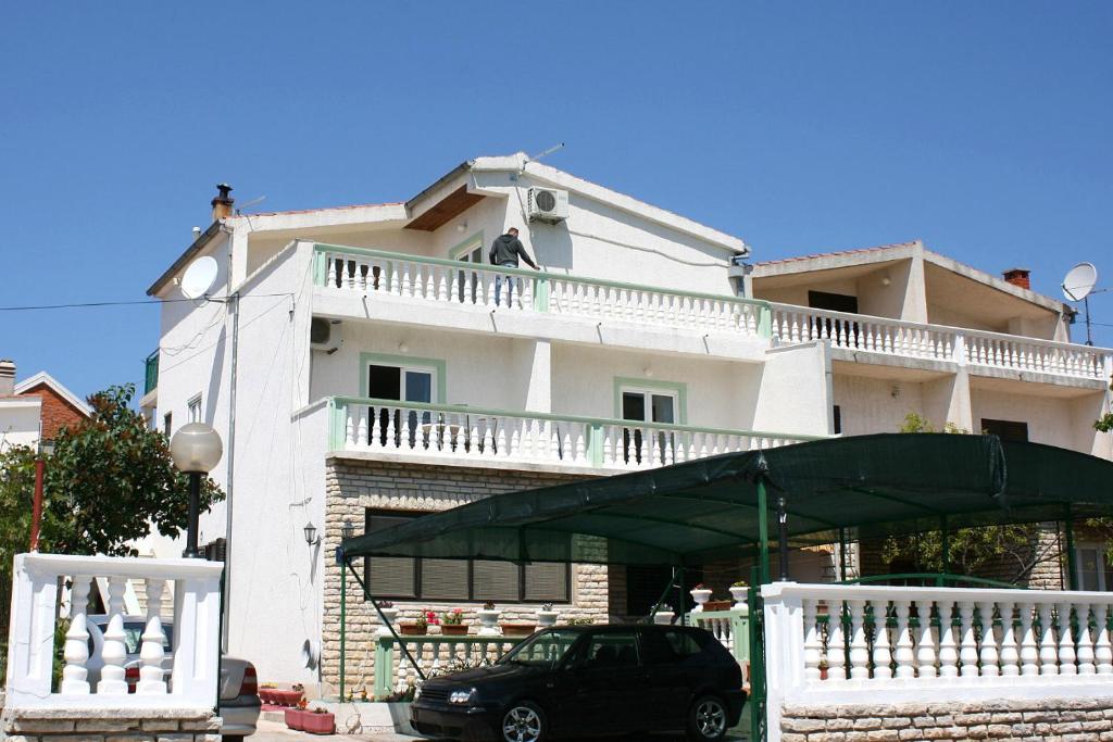 Μπαλκόνι ή βεράντα στο Apartments with a parking space Tribunj, Vodice - 6237