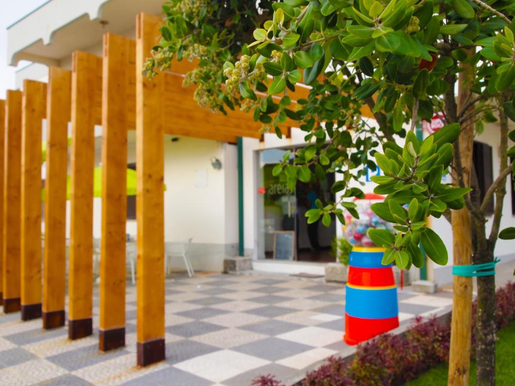 Hotel Areias Claras - Resim 14