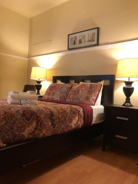 Postel nebo postele na pokoji v ubytování Luz Hotel