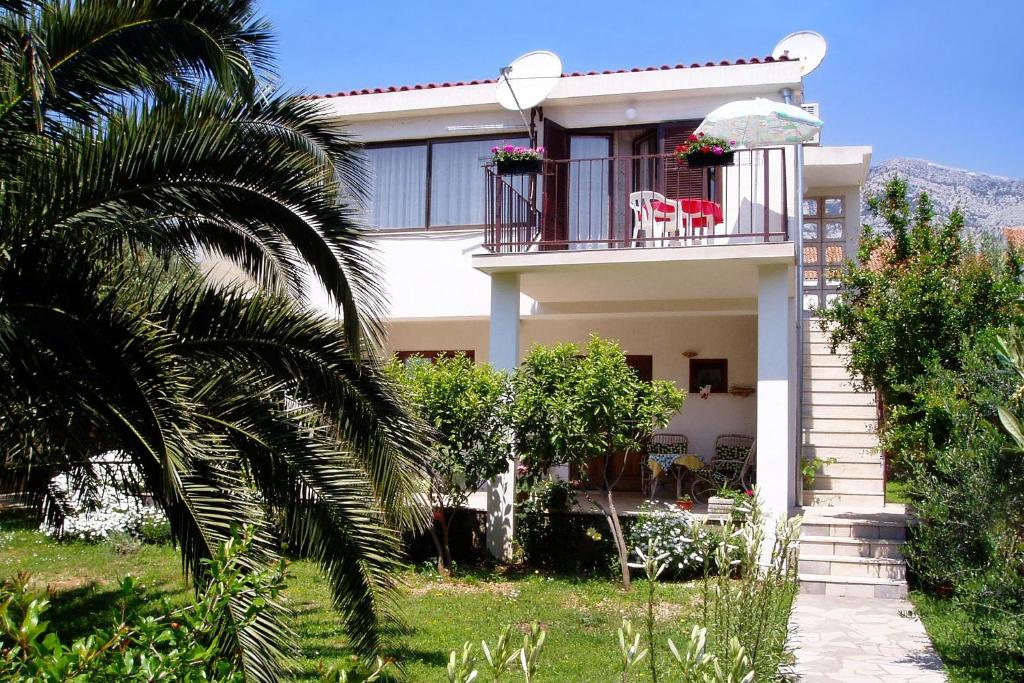 Vonkajšia záhrada v ubytovaní Apartments with a parking space Orebic, Peljesac - 646
