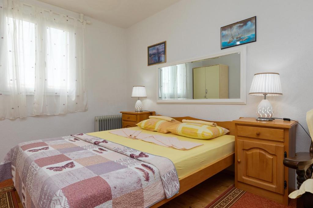 Posteľ alebo postele v izbe v ubytovaní Apartment Pisak 15177b