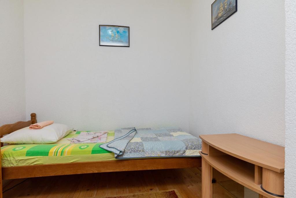 Posteľ alebo postele v izbe v ubytovaní Apartment Pisak 15177b