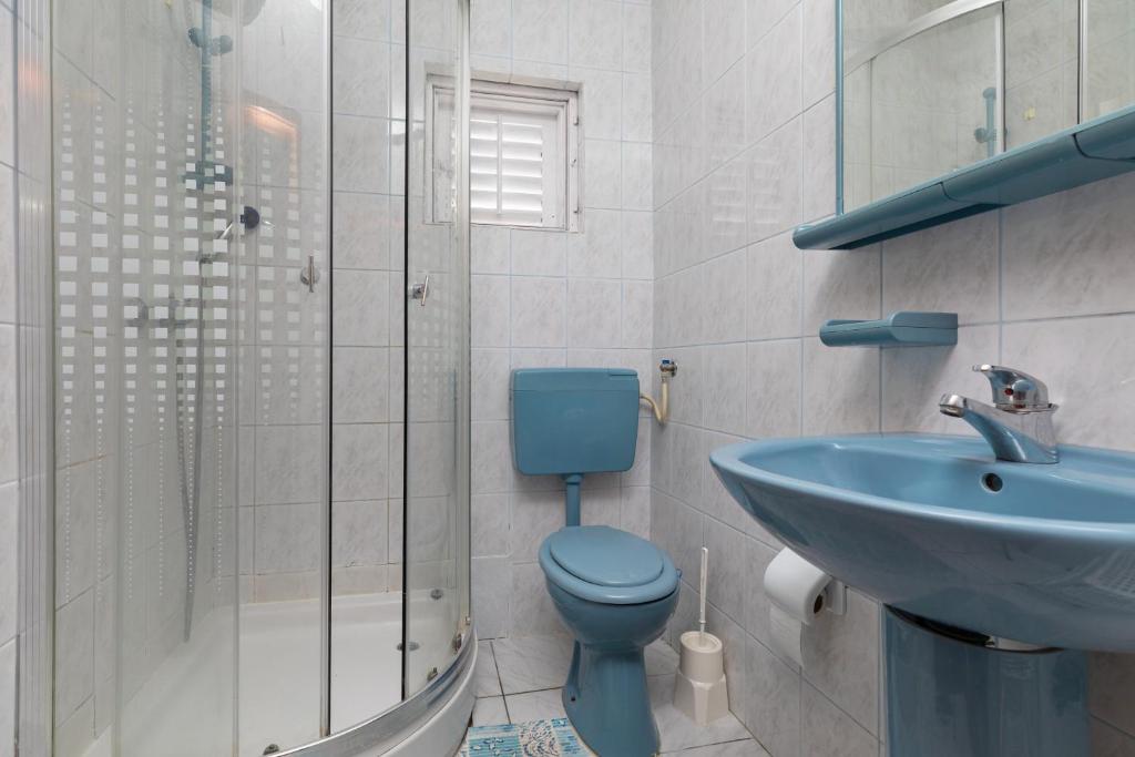 Kúpeľňa v ubytovaní Apartment Pisak 15177b