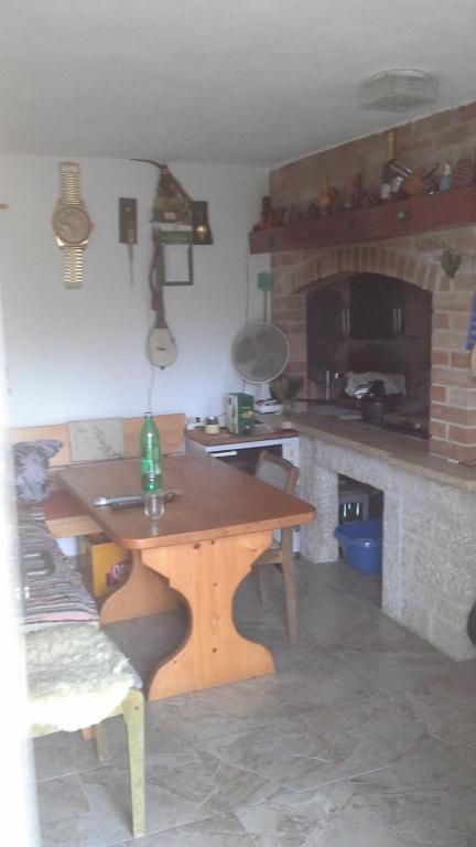 Kuchyň nebo kuchyňský kout v ubytování Apartments with a parking space Novigrad - 15227