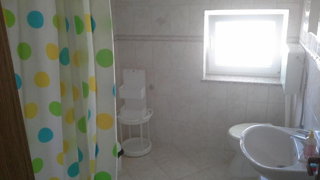 Koupelna v ubytování Apartments with a parking space Novigrad - 15227