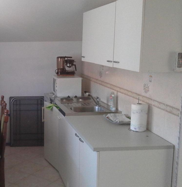 Kuchyň nebo kuchyňský kout v ubytování Apartments with a parking space Novigrad - 15227