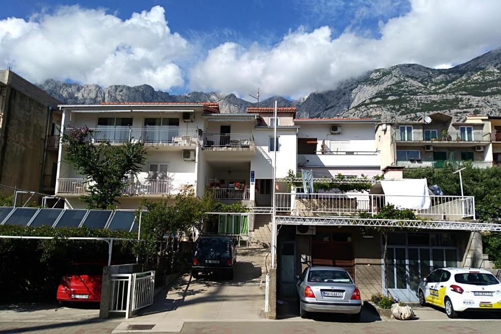 Výhľad na hory alebo výhľad na hory priamo z apartmánu