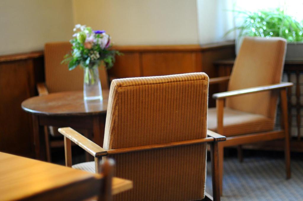 Posezení v ubytování Hotel Weisses Kreuz